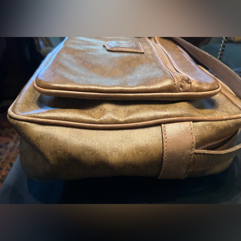 Authentic Celine Vintage Macadam Crossbody Bag - Picture 4 of 13